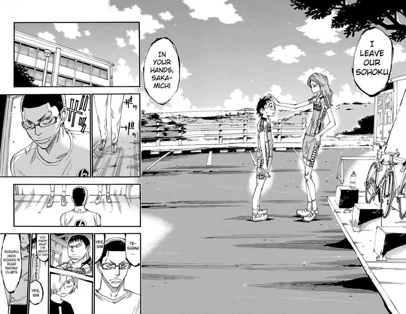 Yowamushi Pedal Chapter 235 17